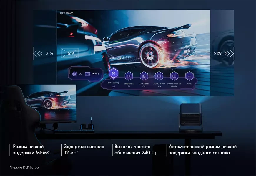 Лазерные 4K DLP-проекторы Hisense C2, C2 Pro и C2 Ultra