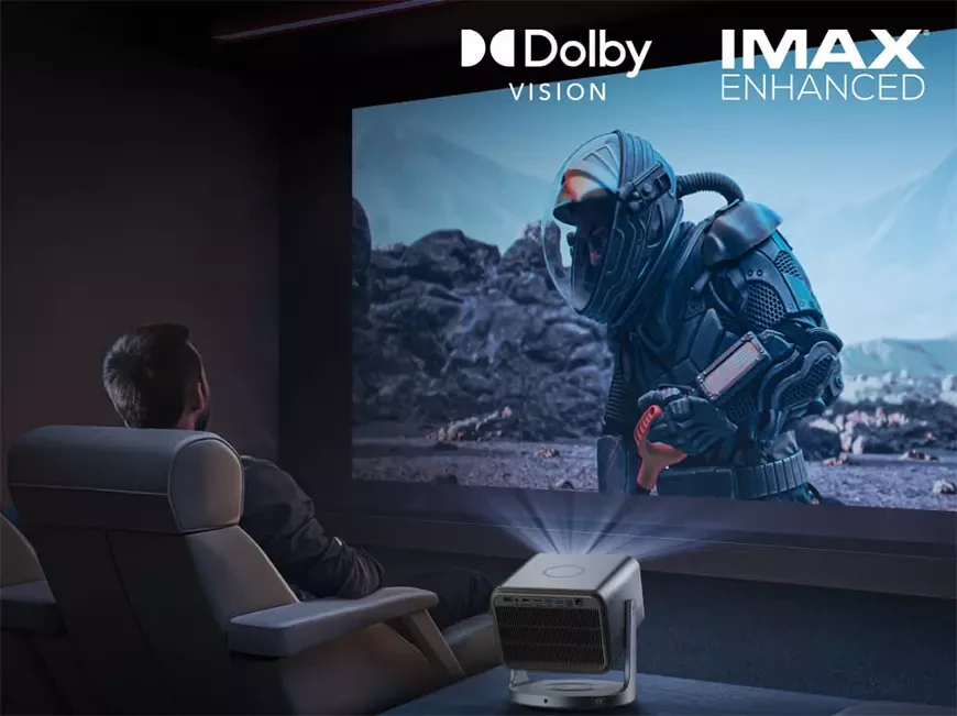 Лазерные 4K DLP-проекторы Hisense C2, C2 Pro и C2 Ultra