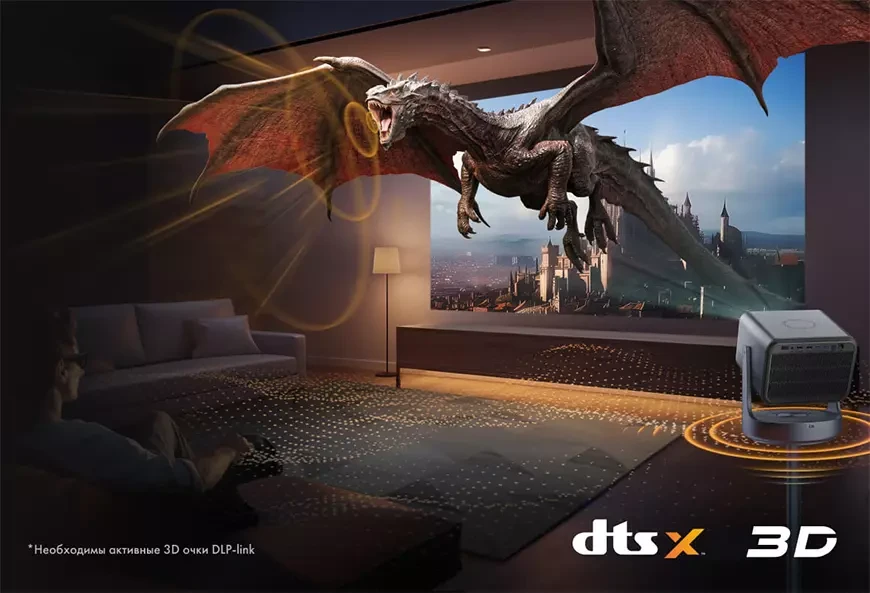 Лазерные 4K DLP-проекторы Hisense C2, C2 Pro и C2 Ultra