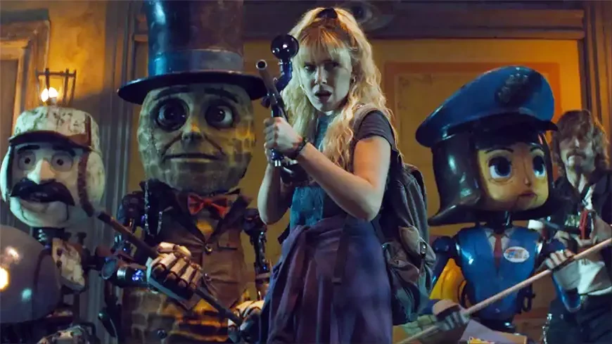 1. Электрический штат / The Electric State (2025)