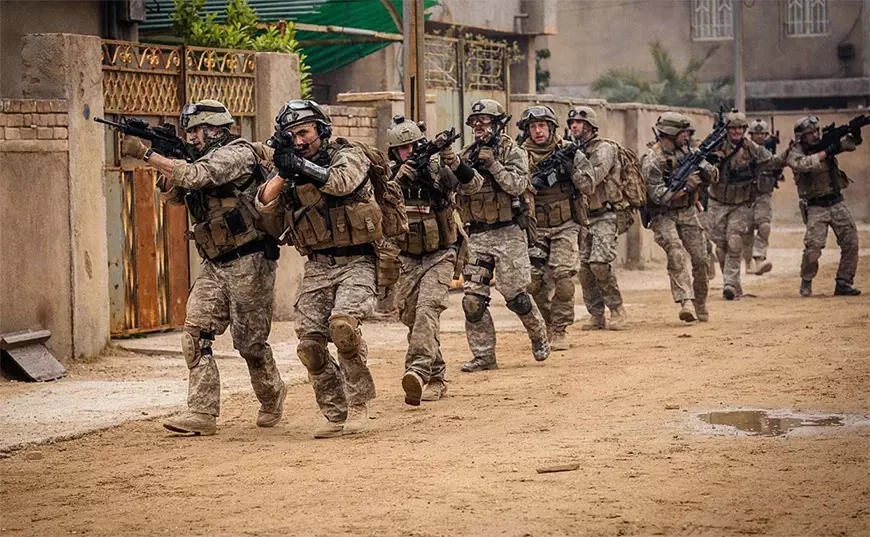 Под огнем / Warfare (2025)