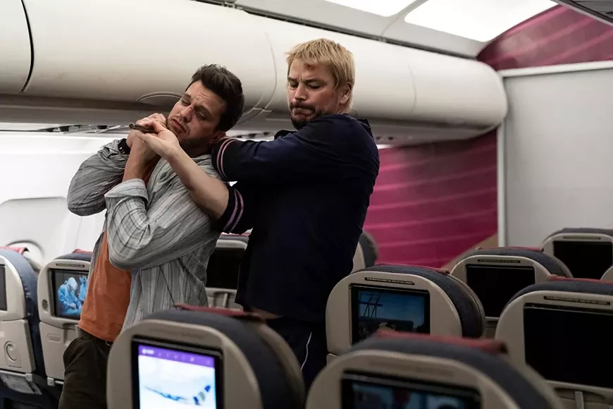 Рейс навылет / Fight or Flight (2024)