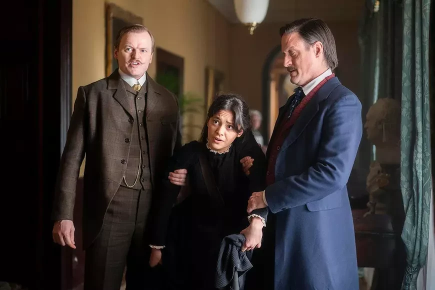 Шерлок и дочь / Sherlock & Daughter (2025)