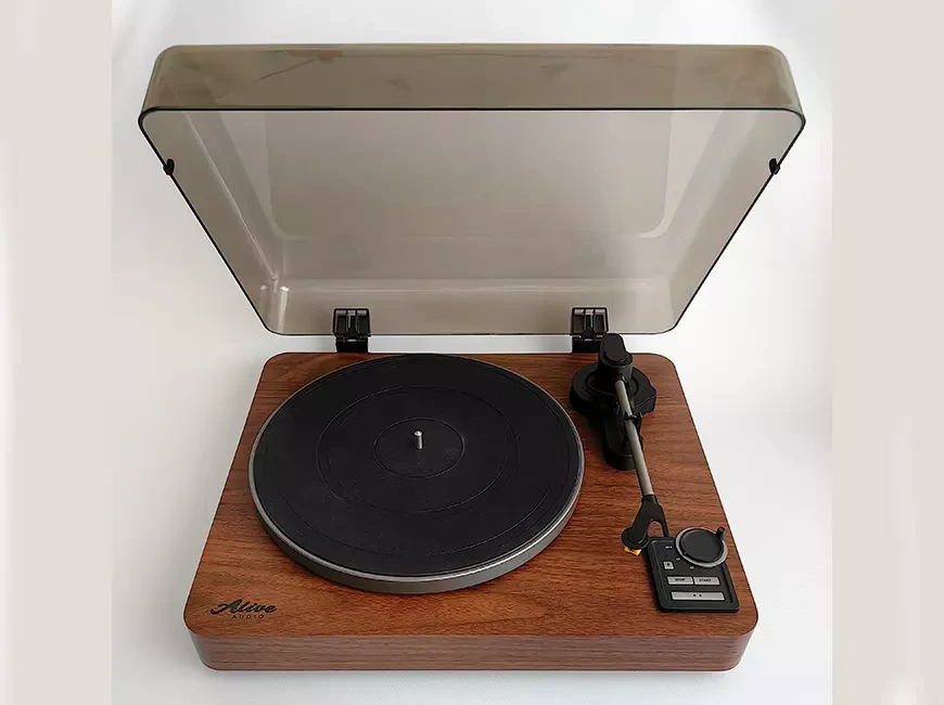 Проигрыватель виниловых пластинок с автоматическим управлением и Bluetooth Alive Audio Magna