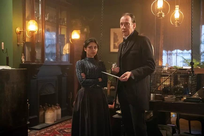 Шерлок и дочь / Sherlock & Daughter (2025)