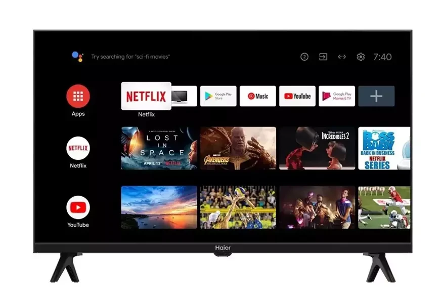 7. Haier 32 Smart TV S1