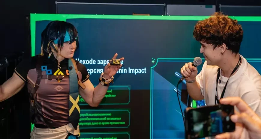 Утренняя зарядка UGREEN для поклонников Genshin Impact