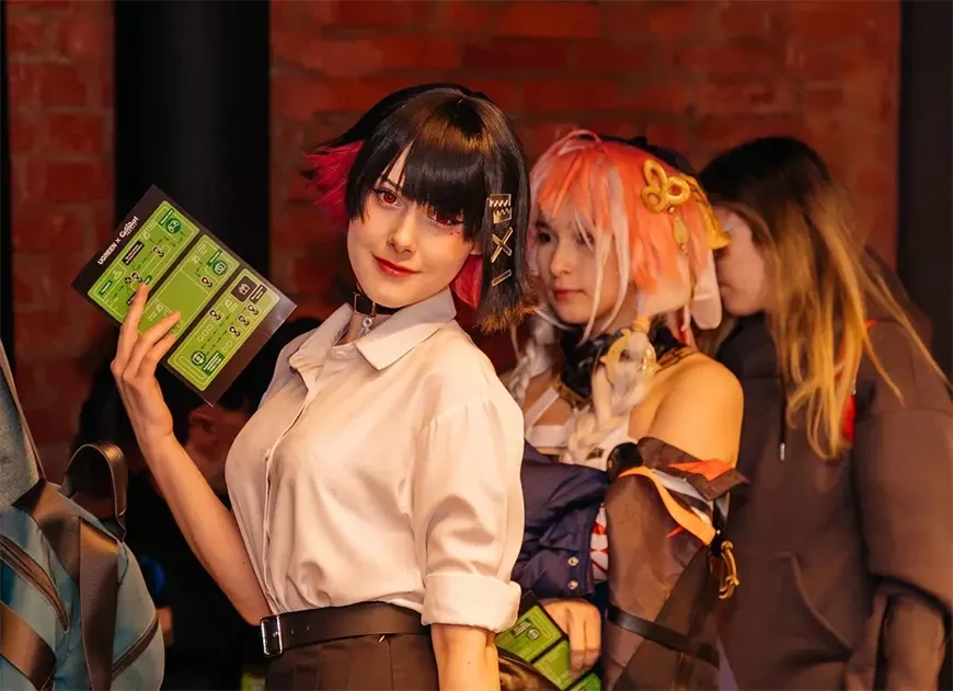 Утренняя зарядка UGREEN для поклонников Genshin Impact