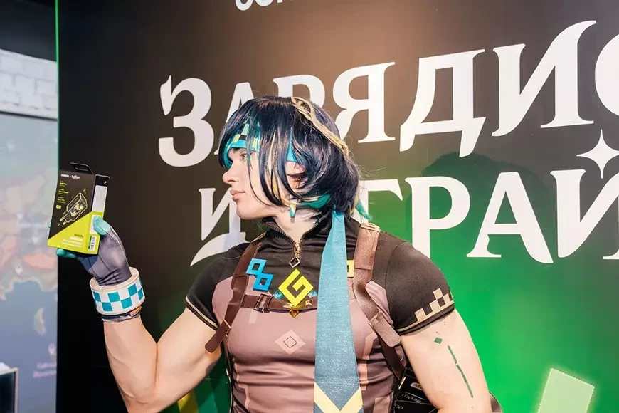 Утренняя зарядка UGREEN для поклонников Genshin Impact