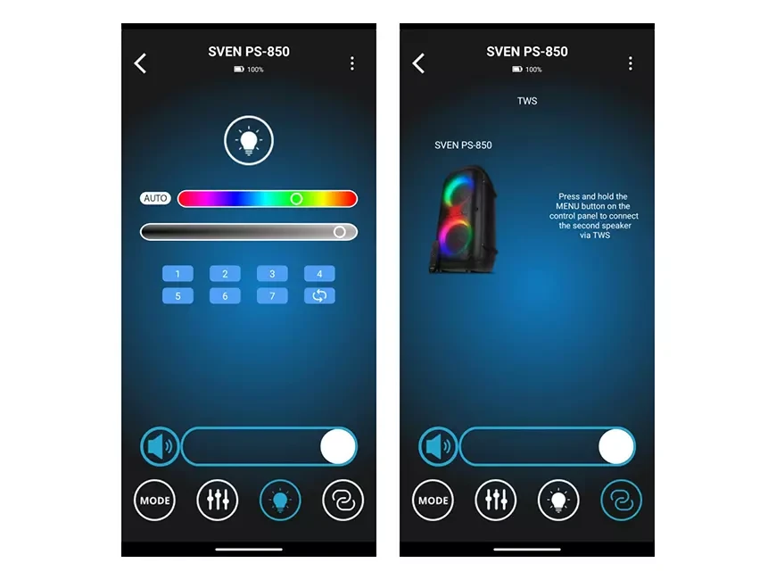 Активная акустическая система SVEN PS-850