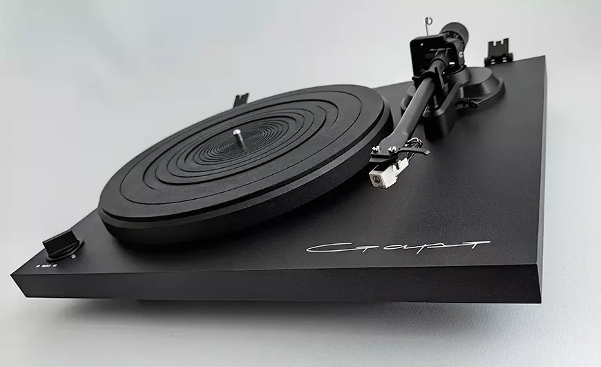 Проигрыватель виниловых пластинок Radiotehnika «Старт LP002D»