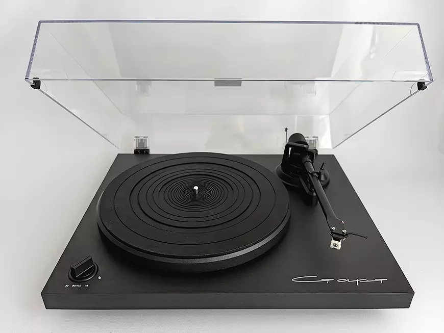 Проигрыватель виниловых пластинок Radiotehnika «Старт LP002D»