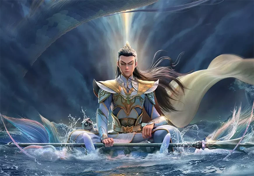 Как перевоспитать дракона / Er lang shen zhi shen hai jiao long (2024)