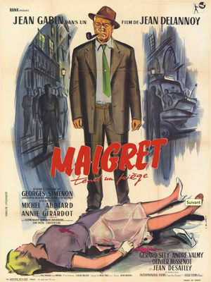 Мегрэ расставляет сети (1958)