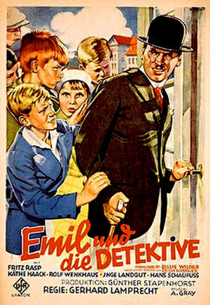 Эмиль и детективы (1931)