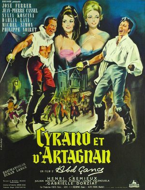 Сирано и д&#39;Артаньян (1964)