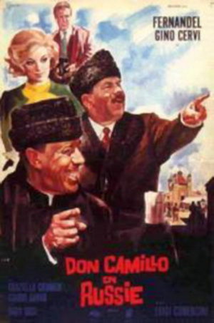 Дон Камилло в России (1965)