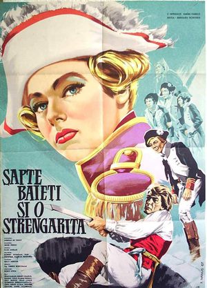 Семь мужчин и потаскушка (1966)