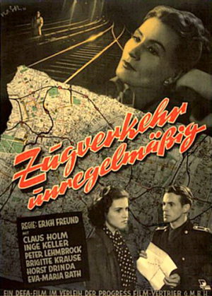 Движение поездов нерегулярно (1951)