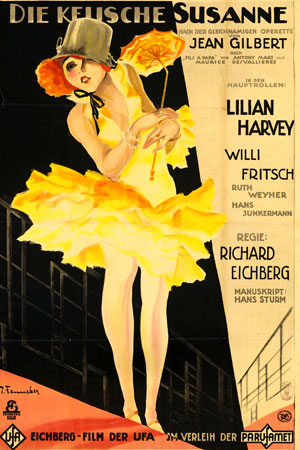 Целомудренная Сюзанна (1926)