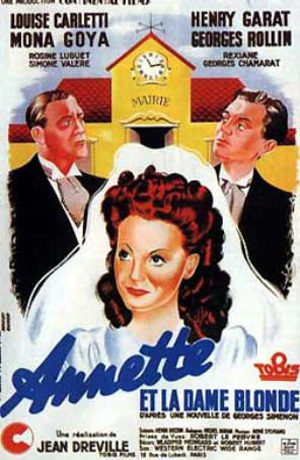 Аннет и блондинка (1942)