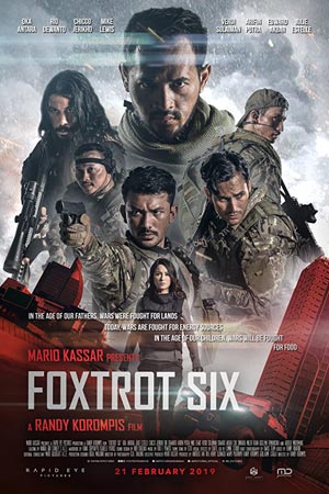 Отряд Фокстрот (2019)