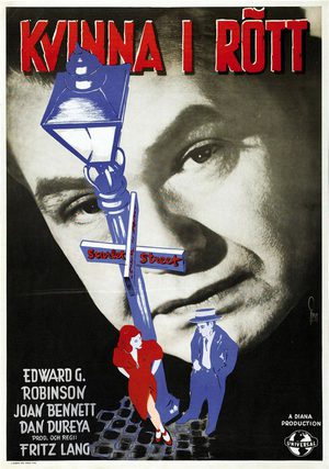 Багровая улица (1945)