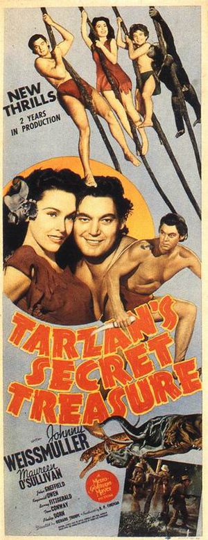 Тайное сокровище Тарзана (1941)