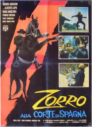 Зорро и великая герцогиня (1962)