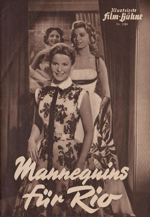 Манекенщицы для Рио (1954)