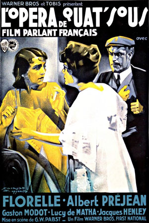 Трёхгрошовая опера (1931)