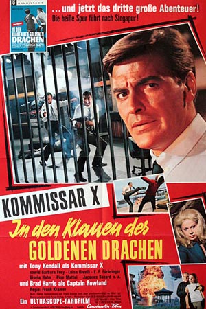 Комиссар Х: В лапах золотого дракона (1966)