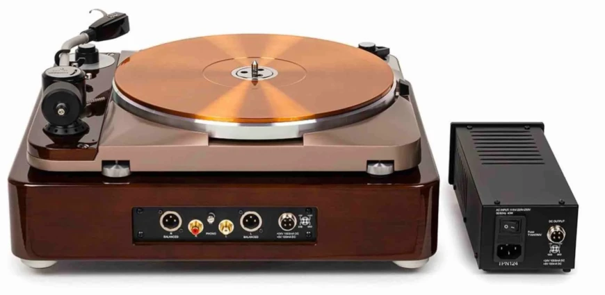 Thorens TD 124 DD 140th Anniversary