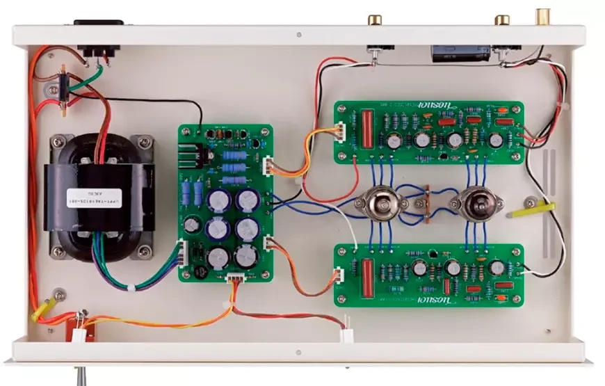 UESUGI TAE-101DS – ламповый фонокорректор для оптического картриджа DS-E1 от DS Audio