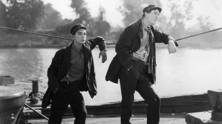 92. Пароходный Билл / Steamboat
Bill, Jr. (1928)