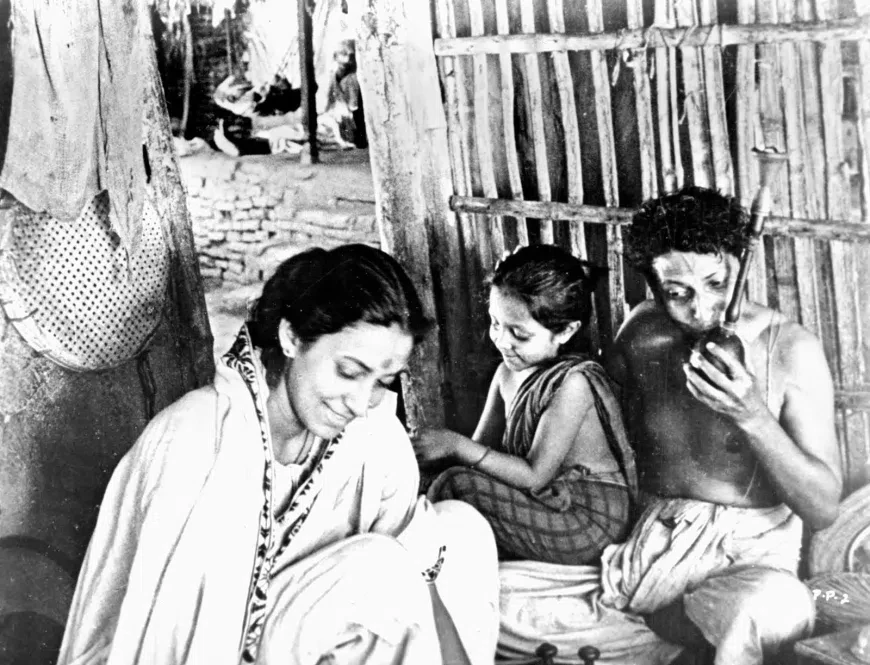 67. Песнь дороги / Pather Panchali (1955)