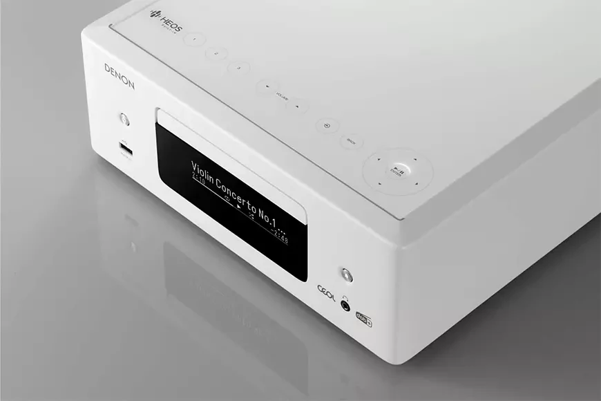 Denon CEOL RCD-N12 DAB – CD-ресивер с HEOS, фонокорректором и HDMI