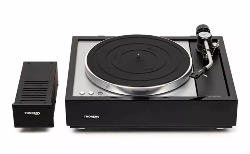 Проигрыватель Thorens TD 1601 с тонармом TP 160