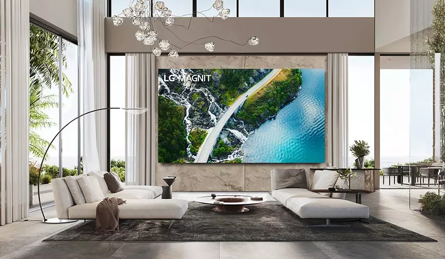 Micro LED дисплей LG MAGNIT