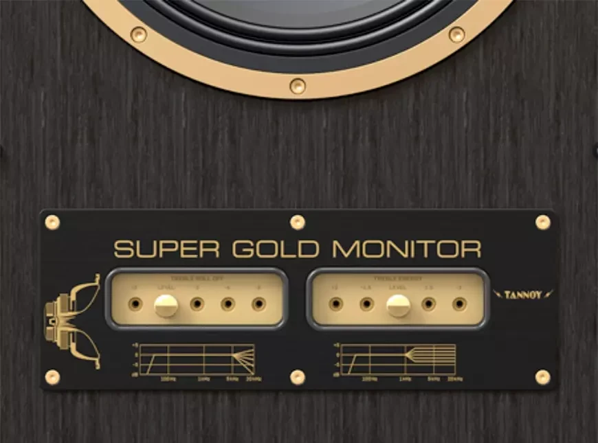 Серия мониторов Tannoy Super Gold Monitor