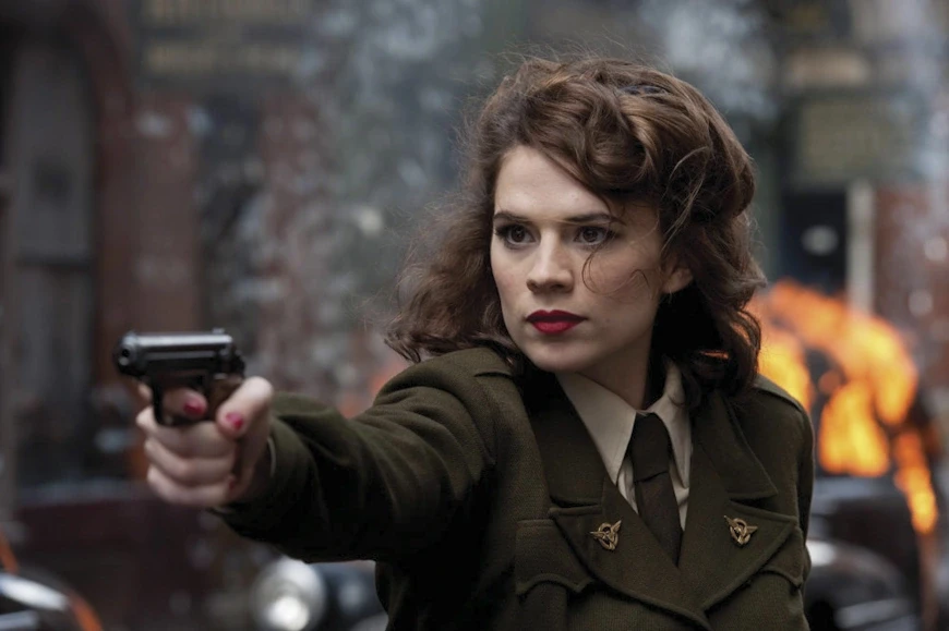 2.	Агент Картер / Agent Carter (2015-2016)