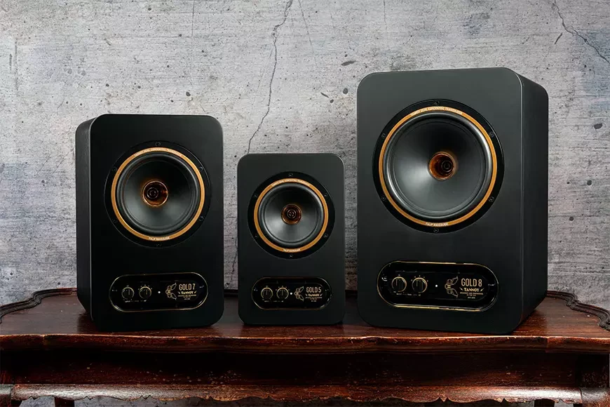 Мониторы Tannoy GOLD6, GOLD7 и GOLD8