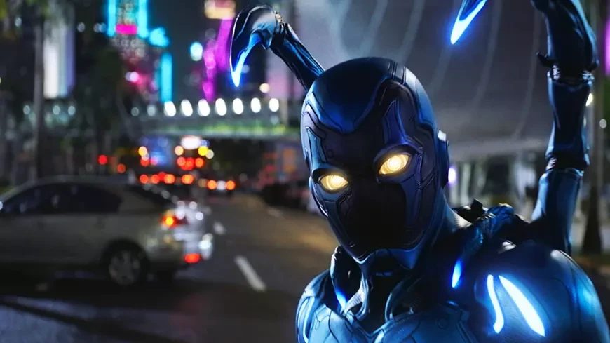 2. Синий Жук / Blue Beetle (2023)