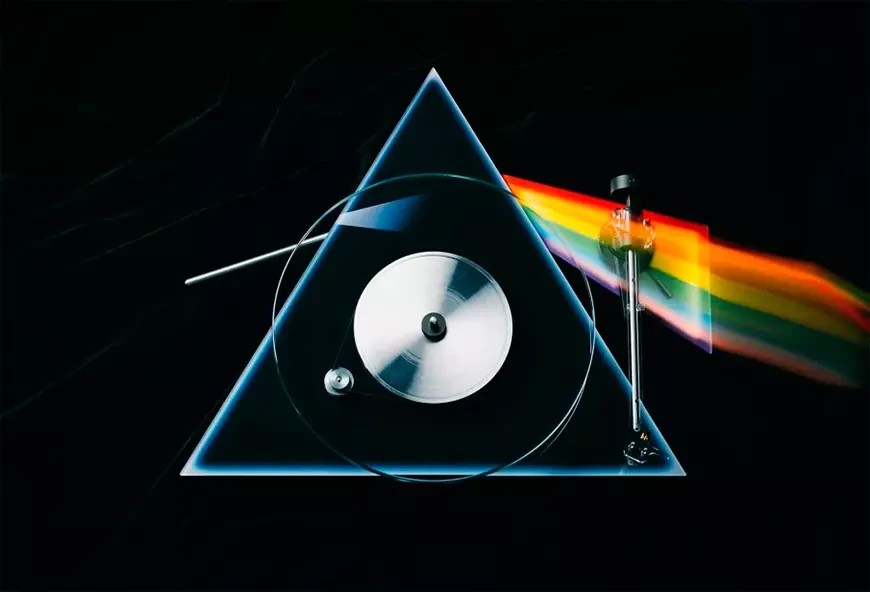   Проигрыватель Dark Side Of The Moon Turntable от Pro-Ject