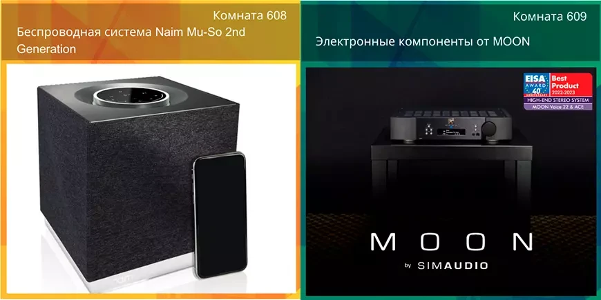 Группа компаний DIGIS на выставке Hi-Fi & High End Show 2023