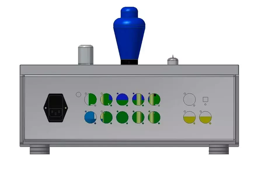 Ламповый ЦАП Lampizator Poseidon DAC