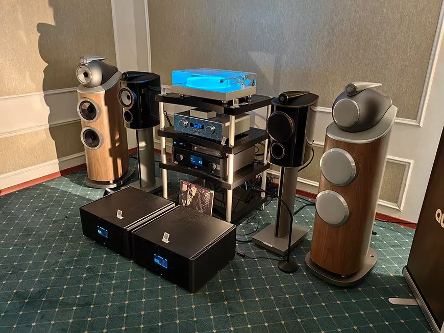 Рекордное количество посетителей на Hi-Fi & High End Show 2023