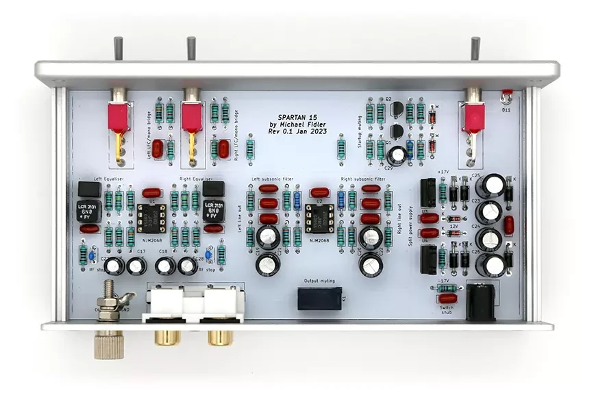   MM-фонокорректор Classic Audio SPARTAN 15