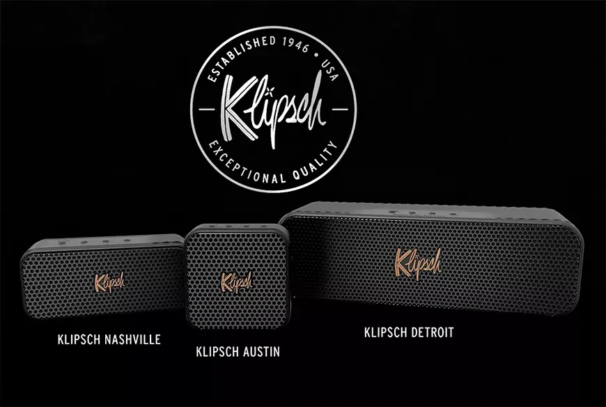 Всеамериканская серия Music City портативных колонок от Klipsch