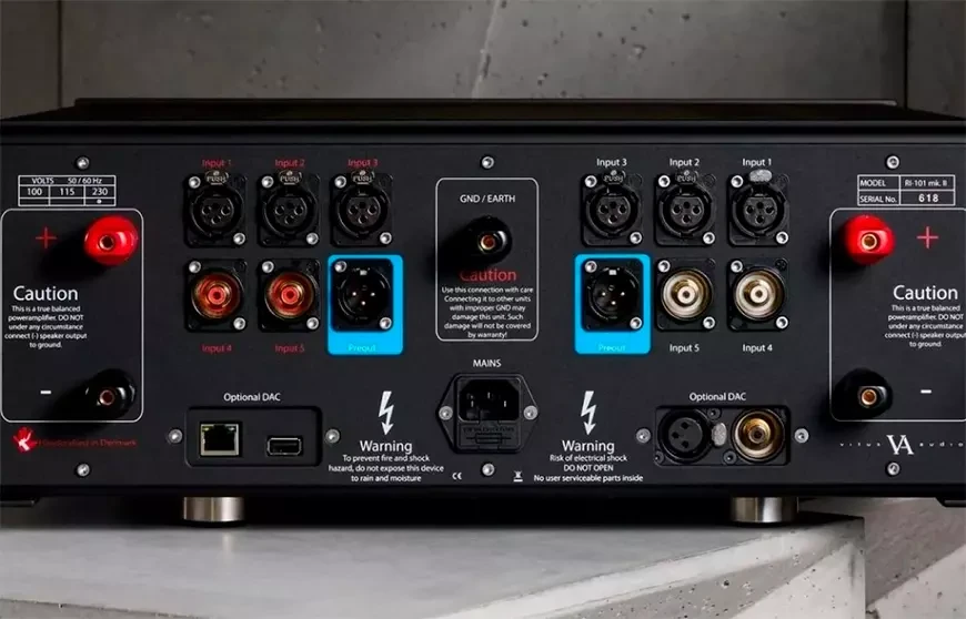   Интегральный усилитель Vitus Audio RI-101 mk2